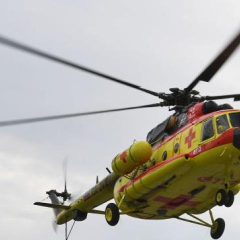 Площадками для вертолета санавиации в Крыму займется фирма из Ростова