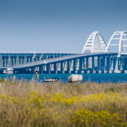 Три года Крымскому мосту: итоги и рекорды