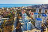 Крым недвижимость Алушта купить  однокомнатной квартиры в Алуште в новом доме Улица: Б. Хмельницкого