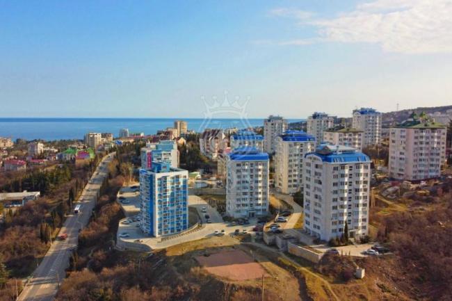 Крым недвижимость Алушта купить  однокомнатной квартиры в Алуште в новом доме Улица: Б. Хмельницкого